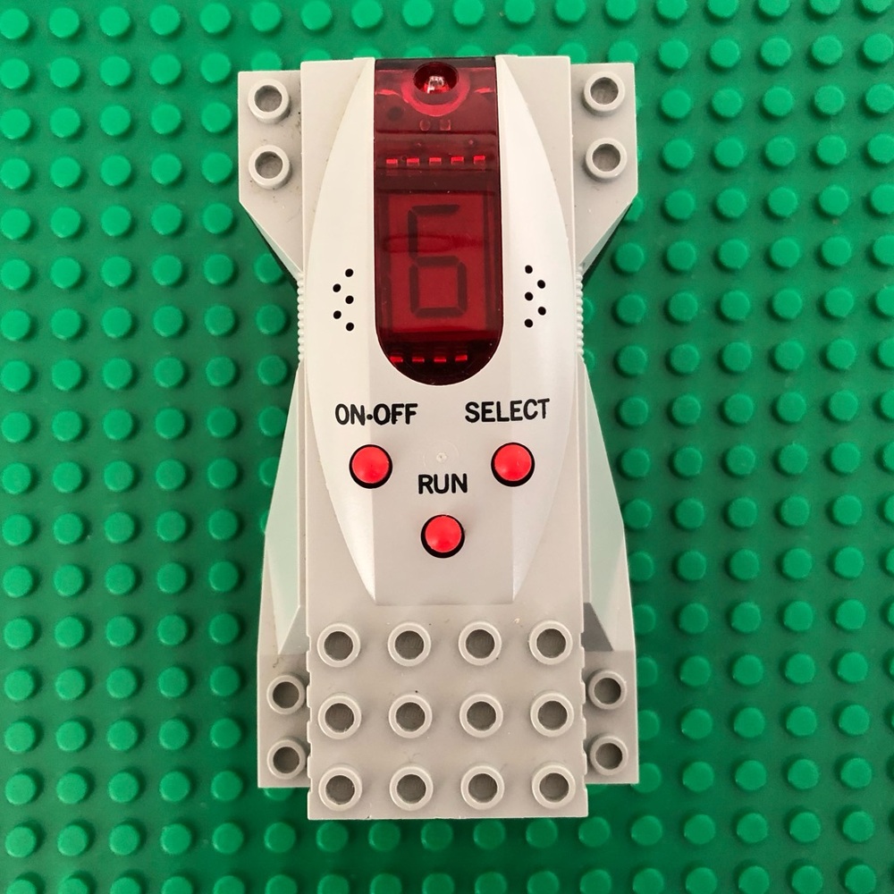 LEGO Mindstorms Micro Scout Motor Control Unit 32344 Dark Side Developer Working